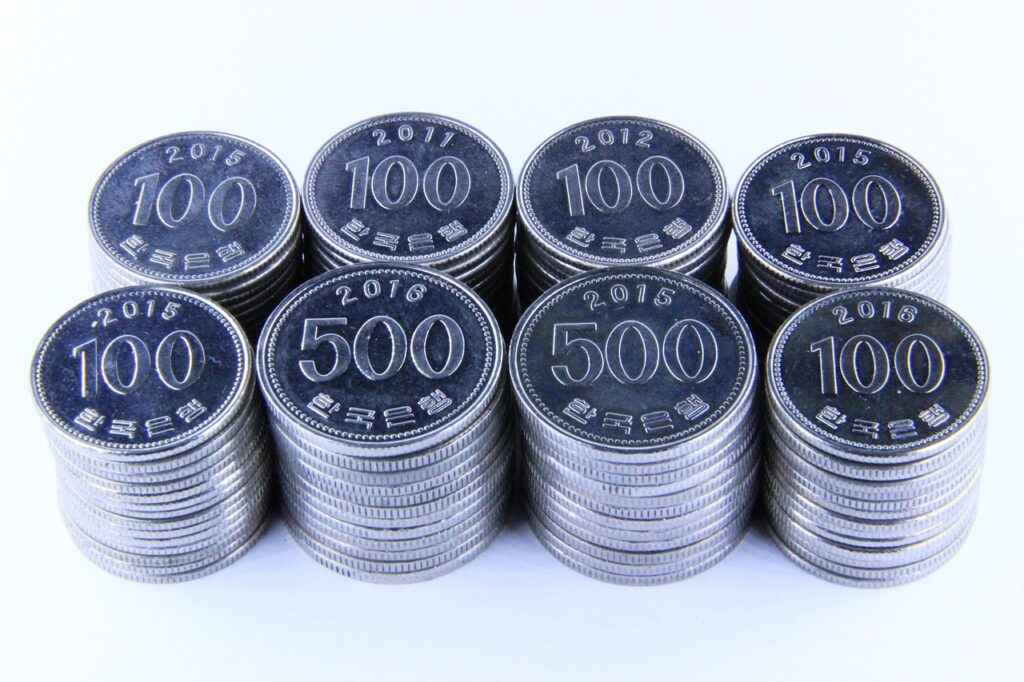 coin, money, republic of korea, call, korean money, don, money, korean money, korean money, korean money, korean money, korean money